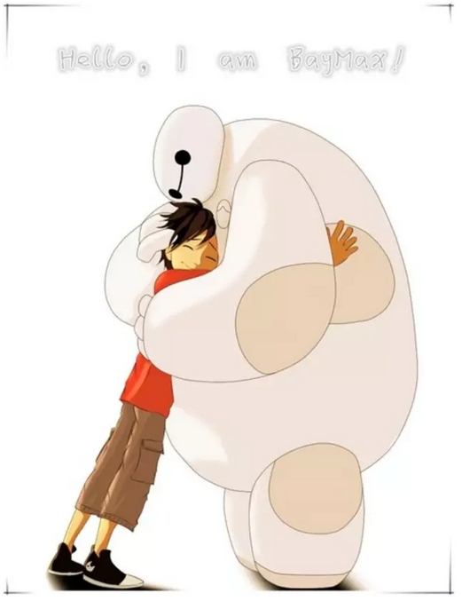 "大白"为什么让我们爱上他(1-2)