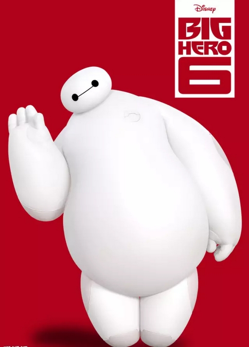 很多人评价影片好看,尤其是机器人大白的形象深入人心.